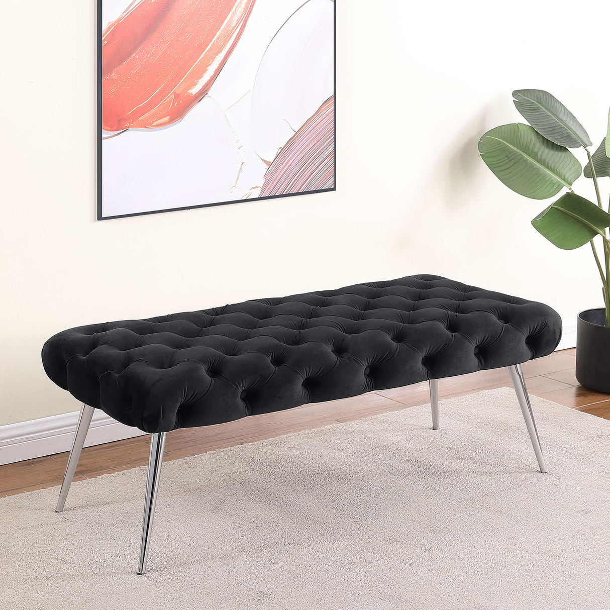 Galiano - Tufted Bench