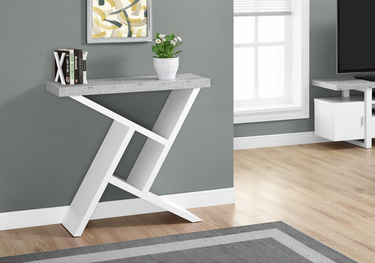Accent Console Table For Entryway, Spacious Table Top, Contemporary & Modern - Best Buy Furniture