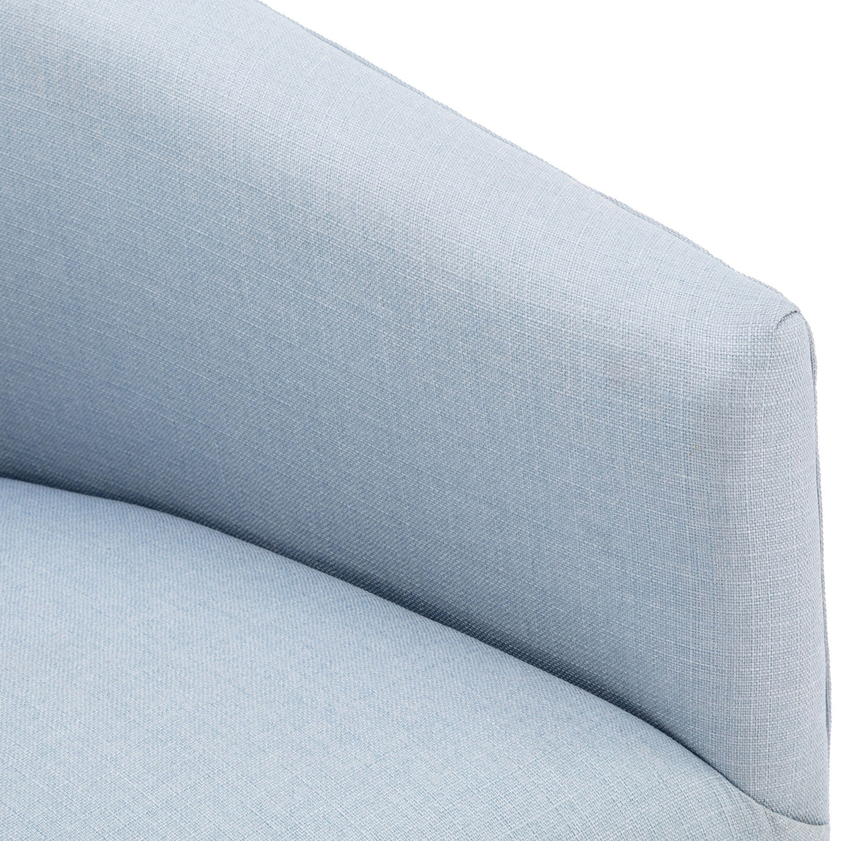 Earl - Skirted Swivel Chair
