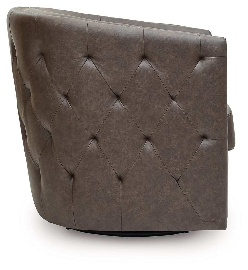 Brentlow - Swivel Accent Chair - Best Buy Furniture