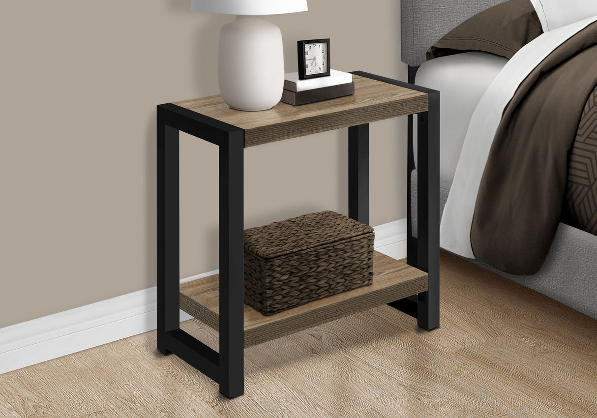 Accent Side Table, Narrow, Small, 2 Tier, Contemporary And Modern - Best Buy Furniture
