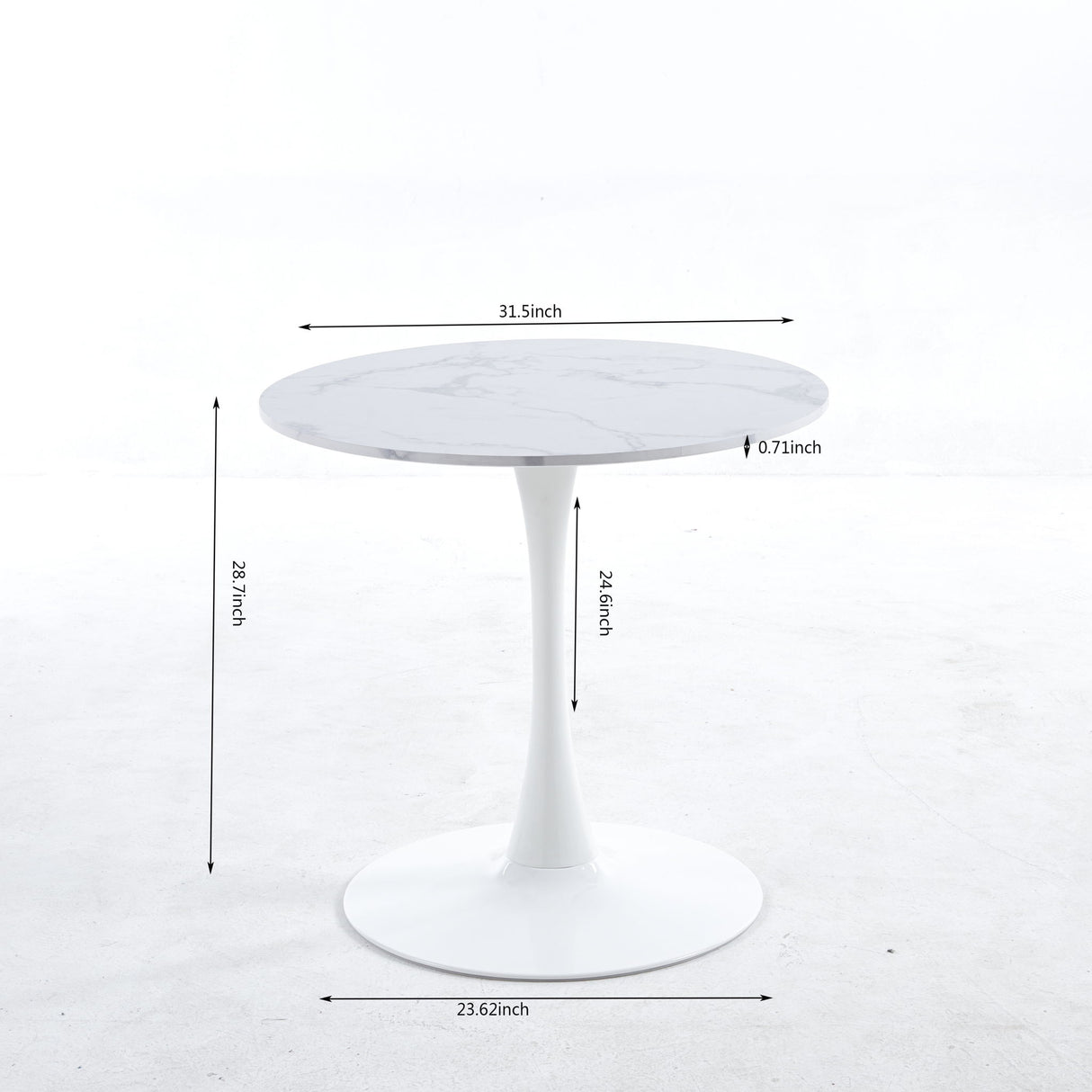 Tulip Special Dining Table, Dining Table