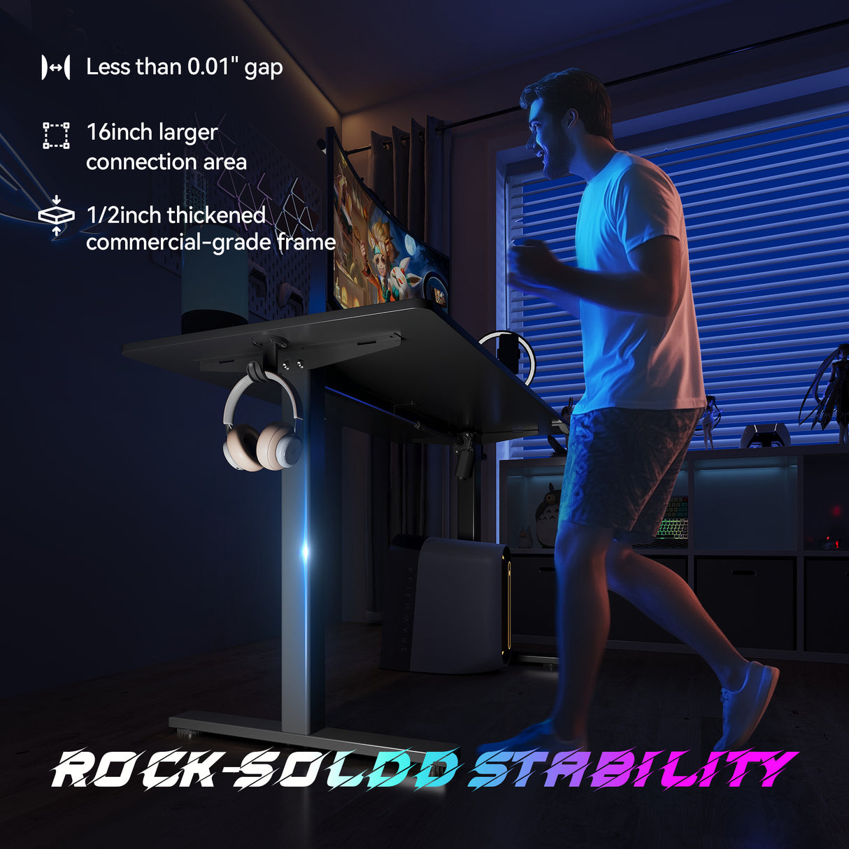 48"×24" Electric Standing Desk