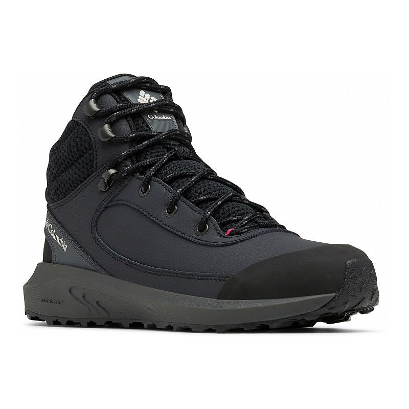 Columbia Trailstorm Peak Mid Women's Hiking Shoes Grey Size 10