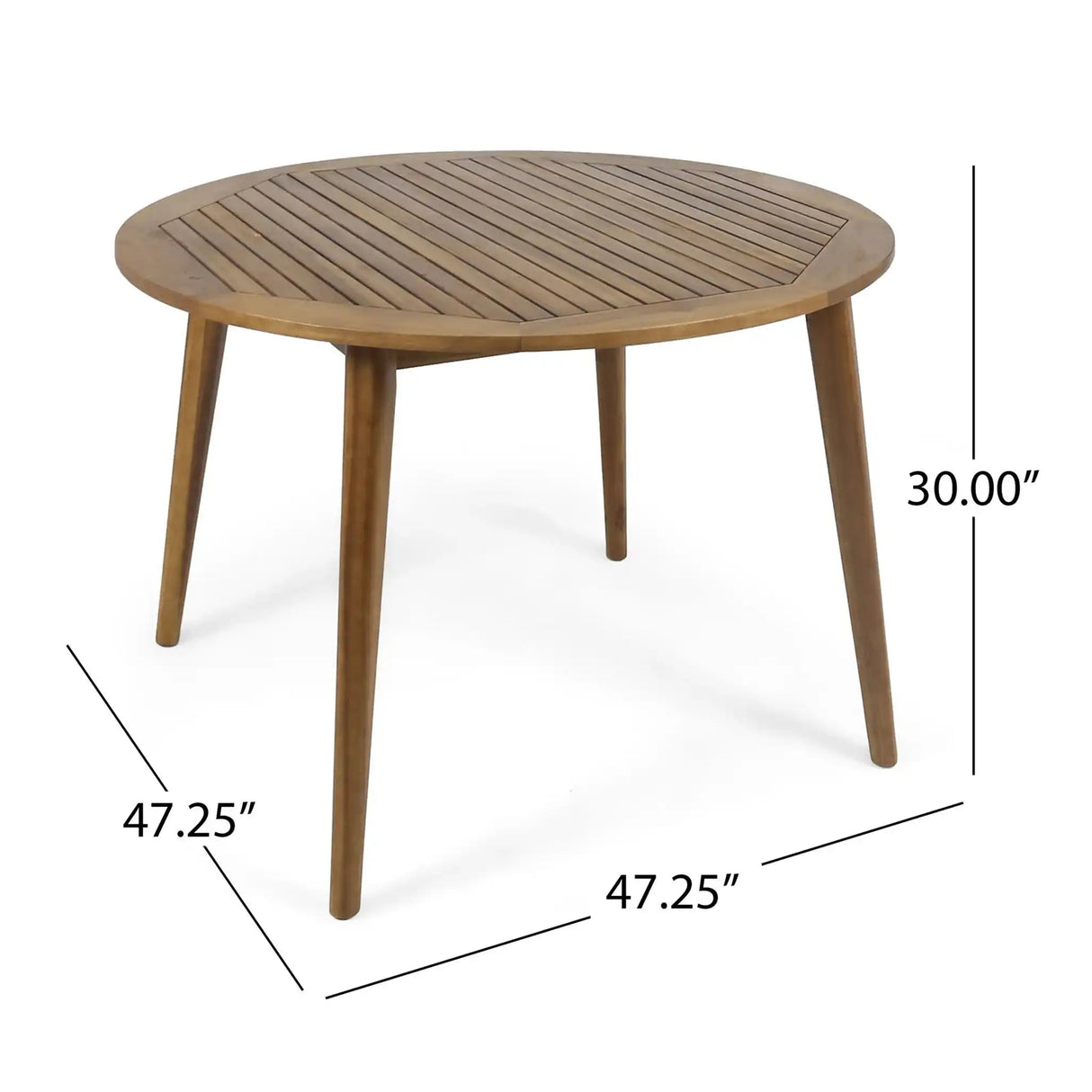 Stamford - Outdoor Dining Table Modern Design - Best Buy Furniture