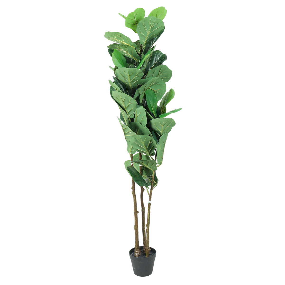 Artificial Fiddle Leaf Fig Tree 5FT with Planter