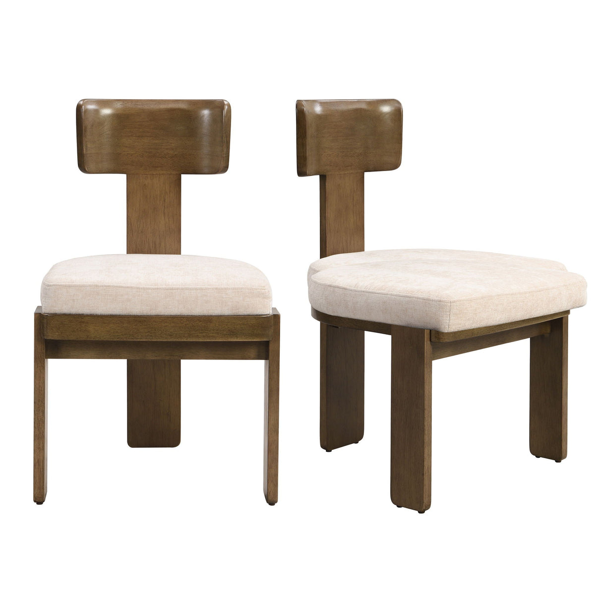 Upholstered Dining Fabric Side Chairs (Set of 2) - Best Buy Furniture