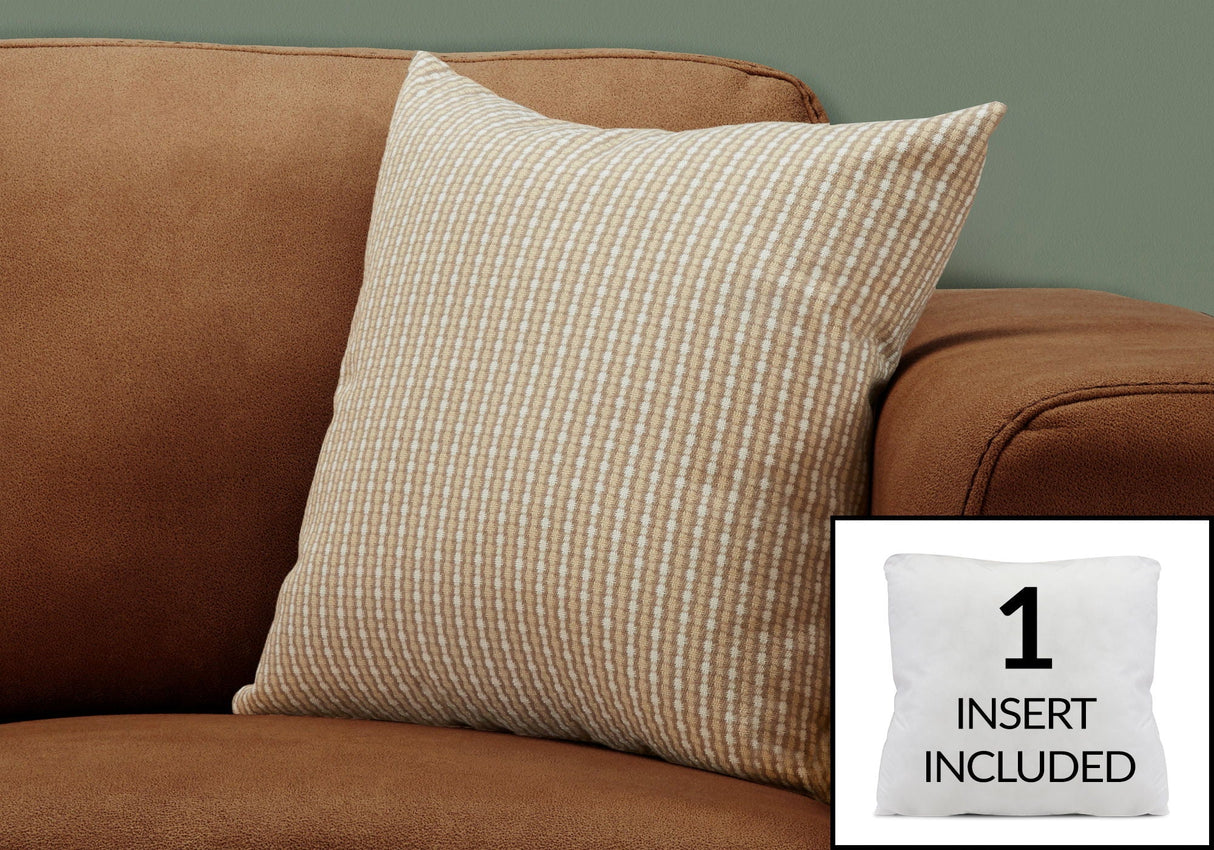 Pillows, Square, Insert Included, Decorative Throw, Hypoallergenic - Best Buy Furniture