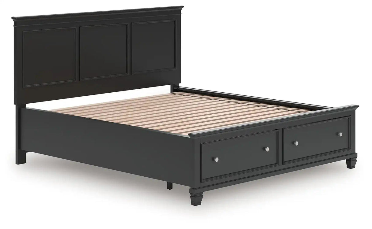Lanolee - Panel Bed - Best Buy Furniture