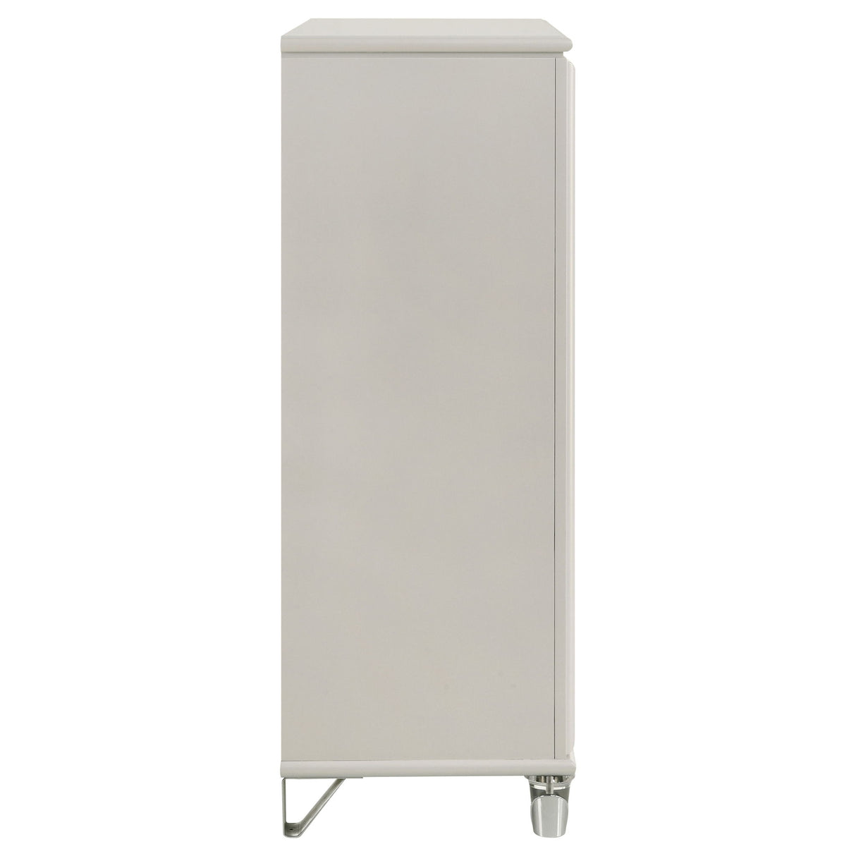 Gwendolyn - 5 Drawer Bedroom Chest Of Drawers - White