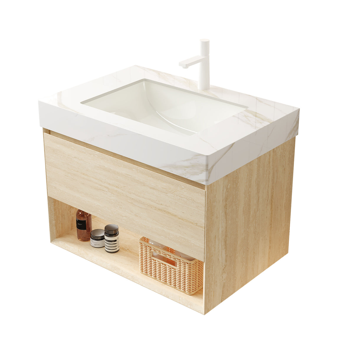 30" Calacatta Bathroom Vanity