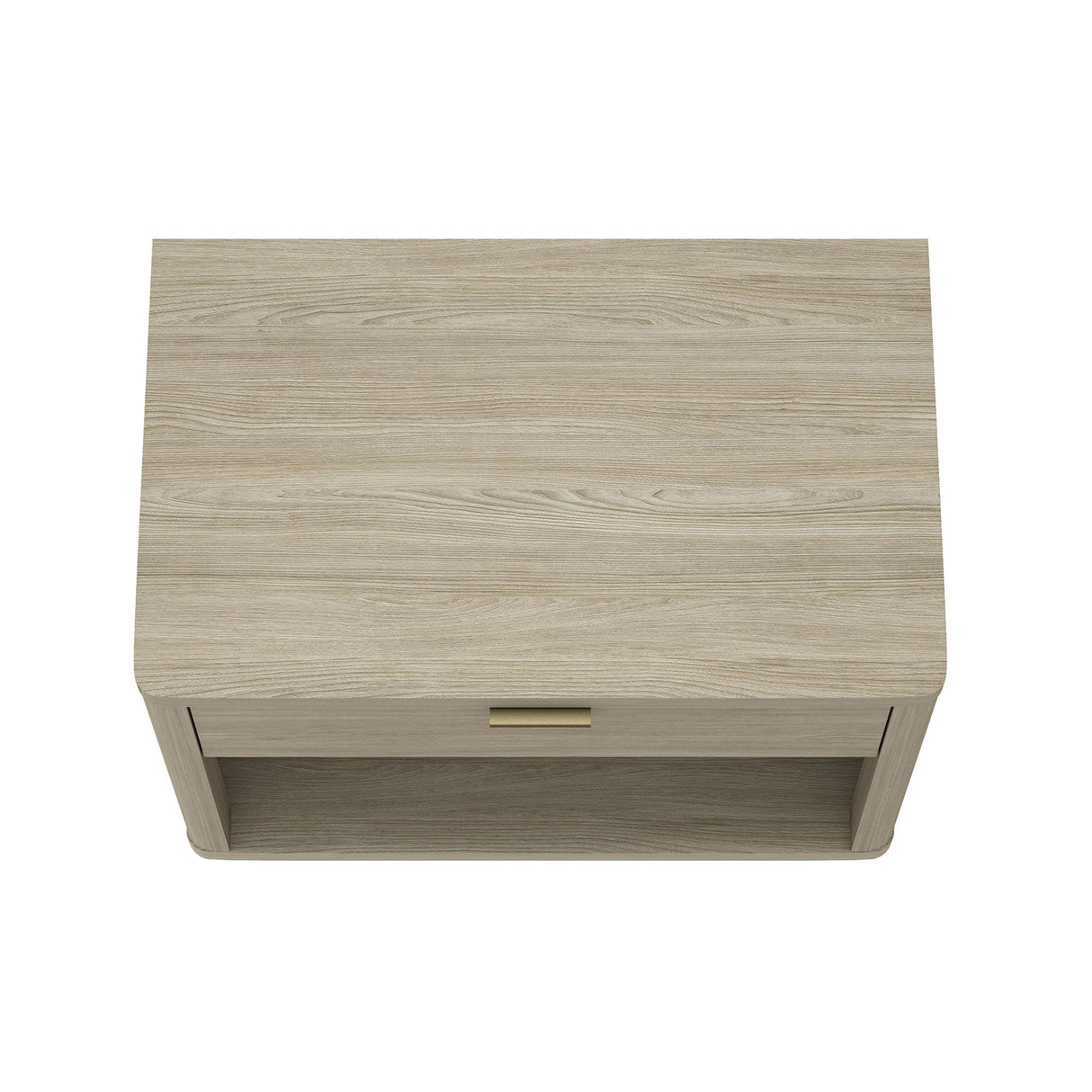Evelyn - Nightstand With 1 Drawer And Open Shelf
