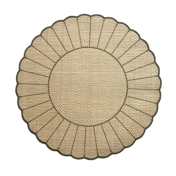 Sunburst Buriti Placemat
