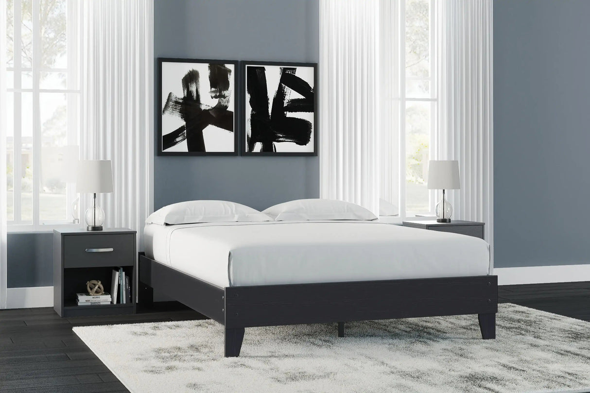 Finch - Platform Bed - Best Buy Furniture