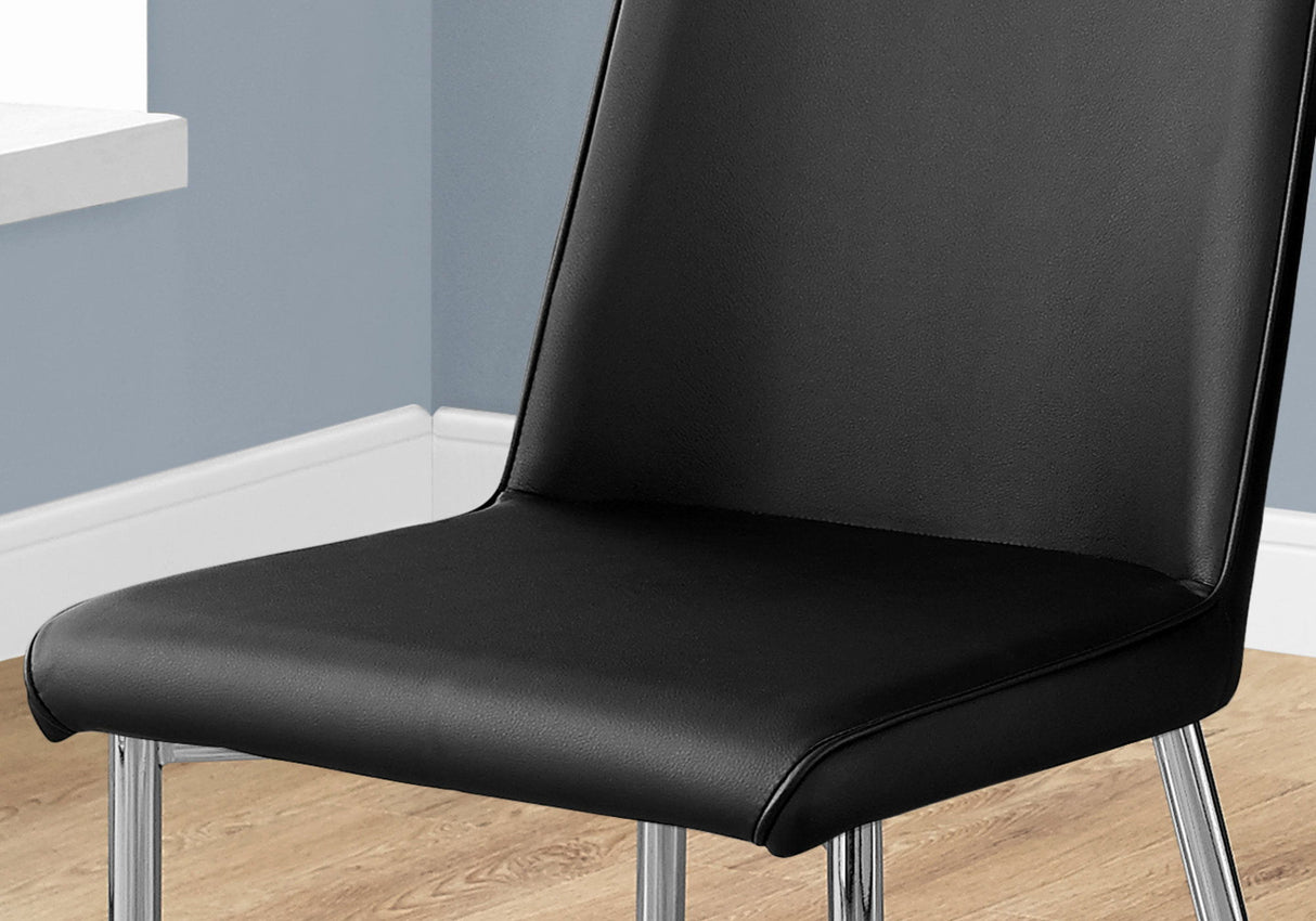 Dining Chair, Side, Upholstered For Dining Room, Contemporary (Set of 2)