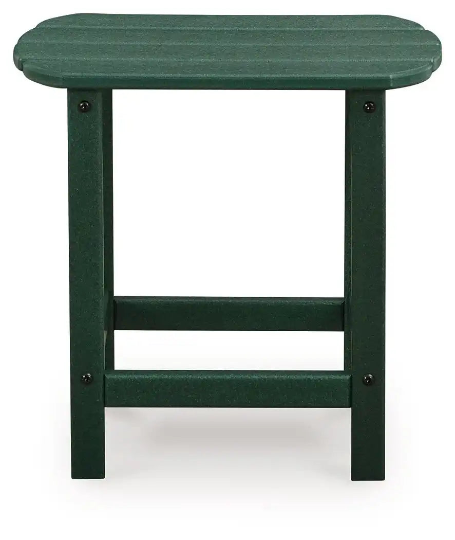 Sundown Shores - Rectangular End Table - Green - Best Buy Furniture