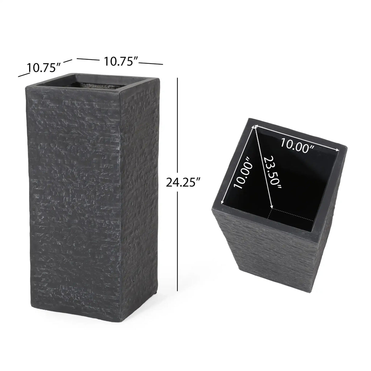 Modern Outdoor Planter - Best Buy Furniture