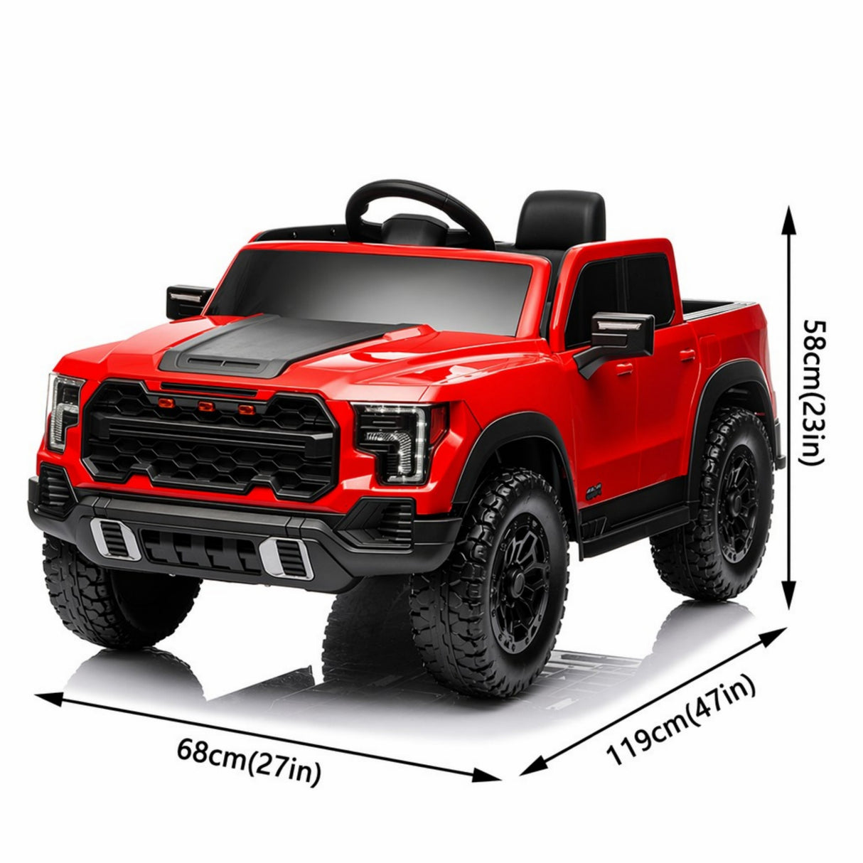 12V Kids Ride-On Car with Remote Control