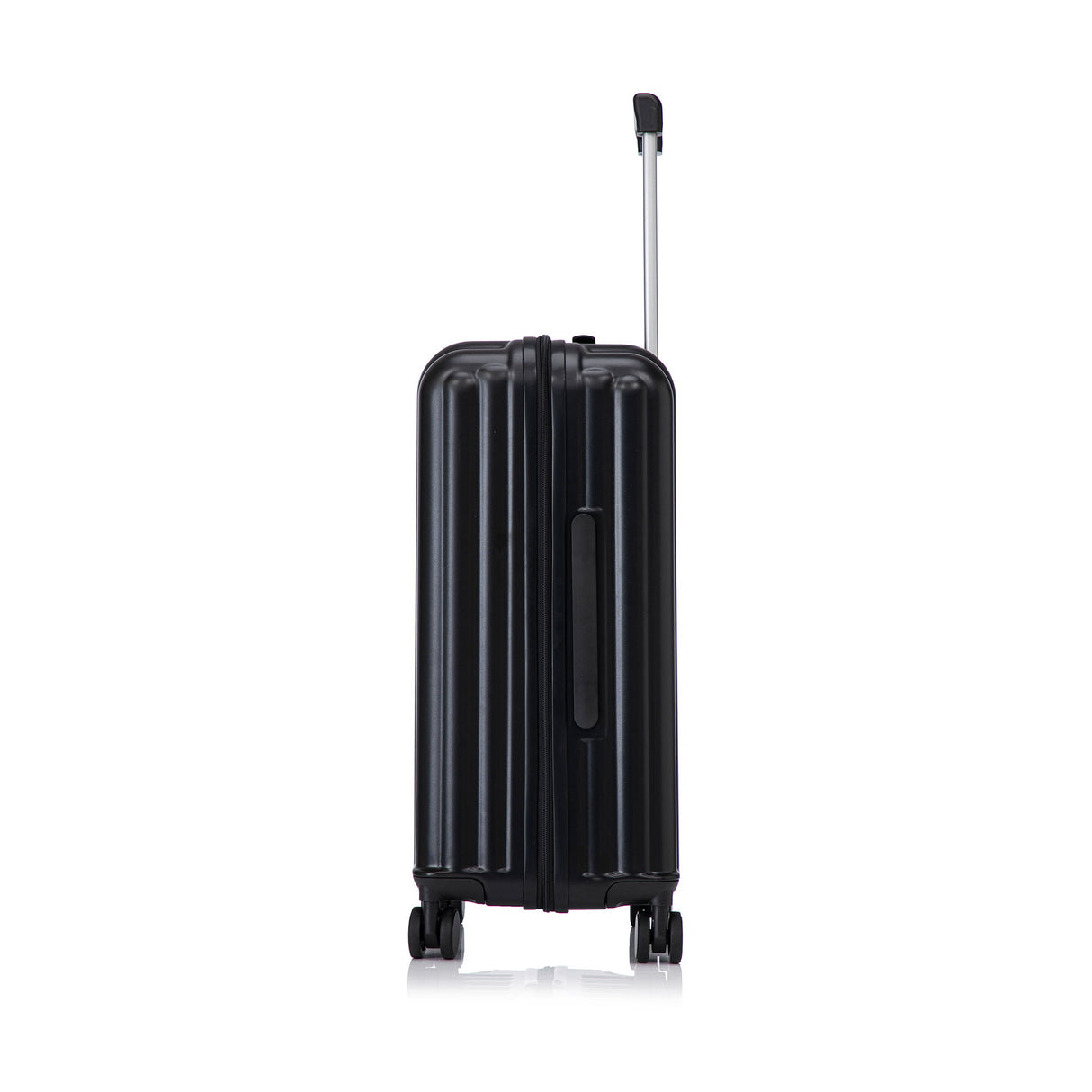 20" / 24" / 28" 3 Pieces / Set Spinner Wheel Luggage, Carry On Suitcase, With Cup Holder & USB Port & Phone Holder