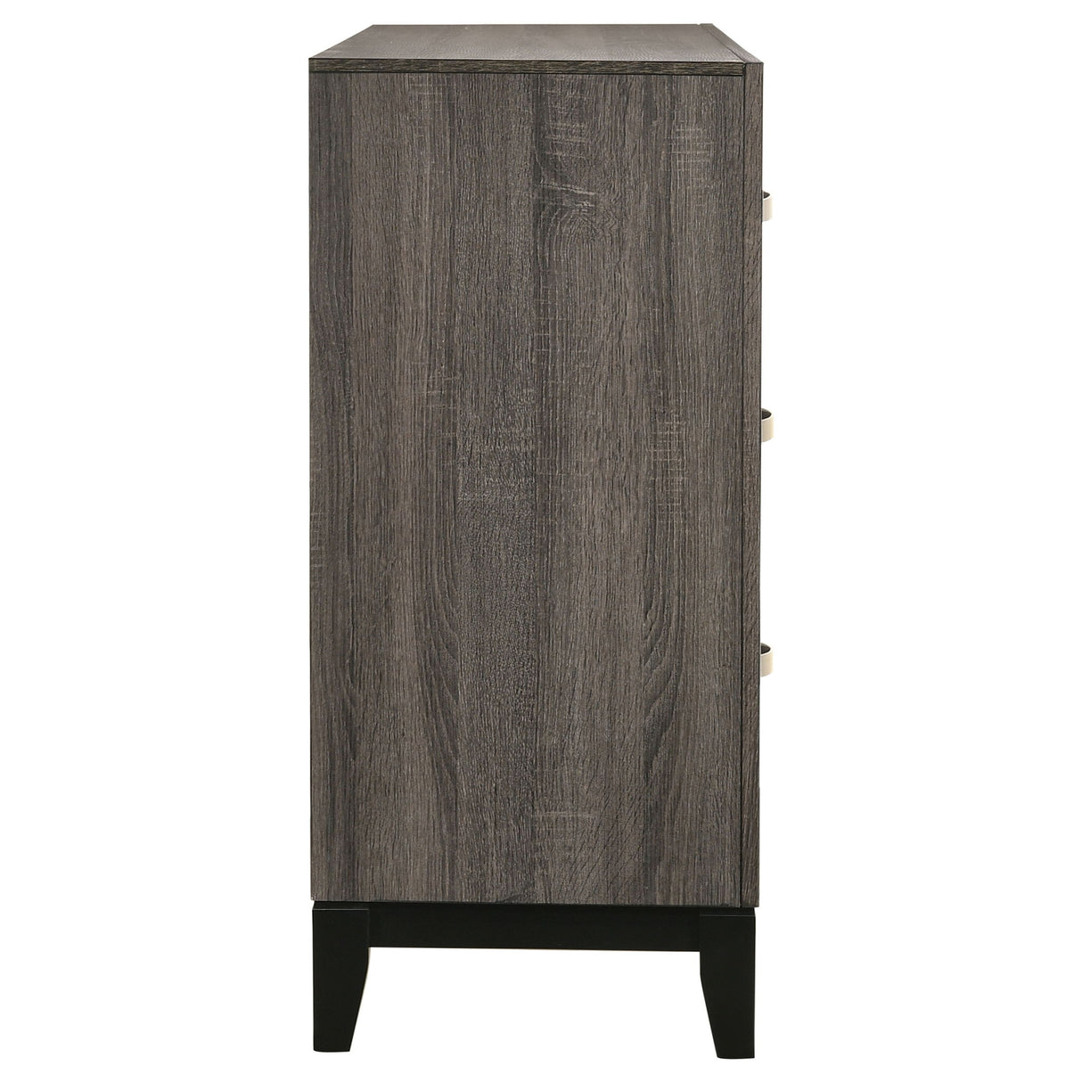 Cabrillo - 6 Drawer Dresser - Gray