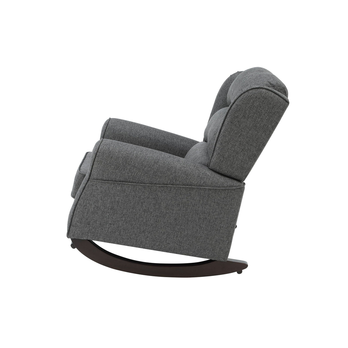 Fabien - Rocking Chair - Gray - Best Buy Furniture