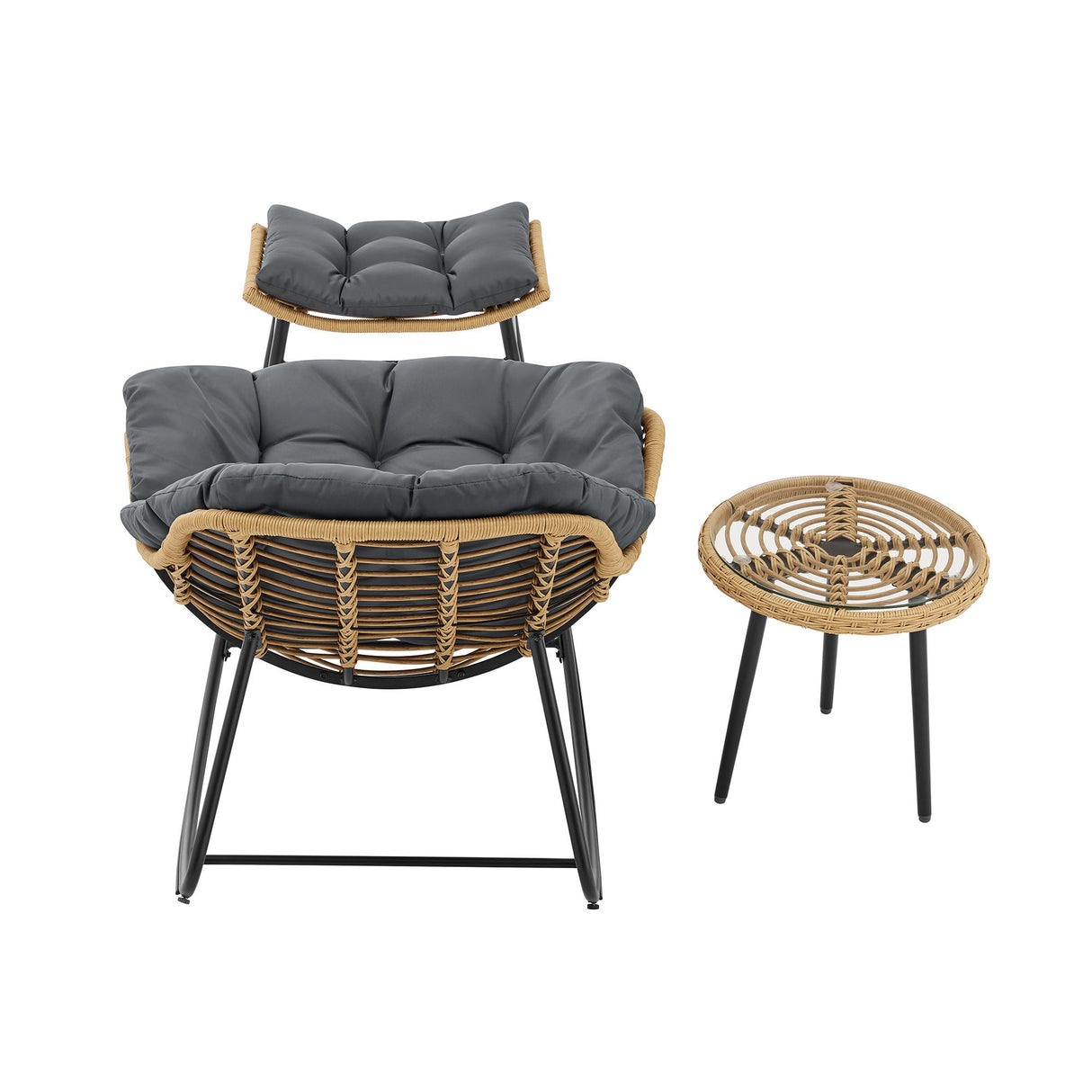 Benson - 3 Piece Lounge Chair Set