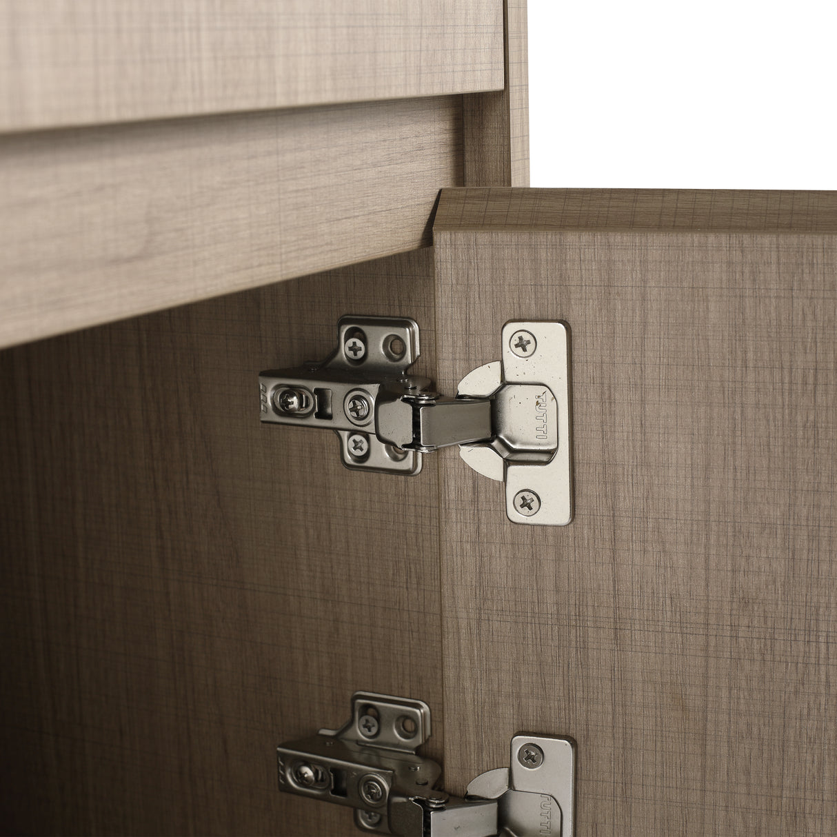 32-Inch Wall-Mounted Bathroom Vanity with Soft Close Doors and Drawer