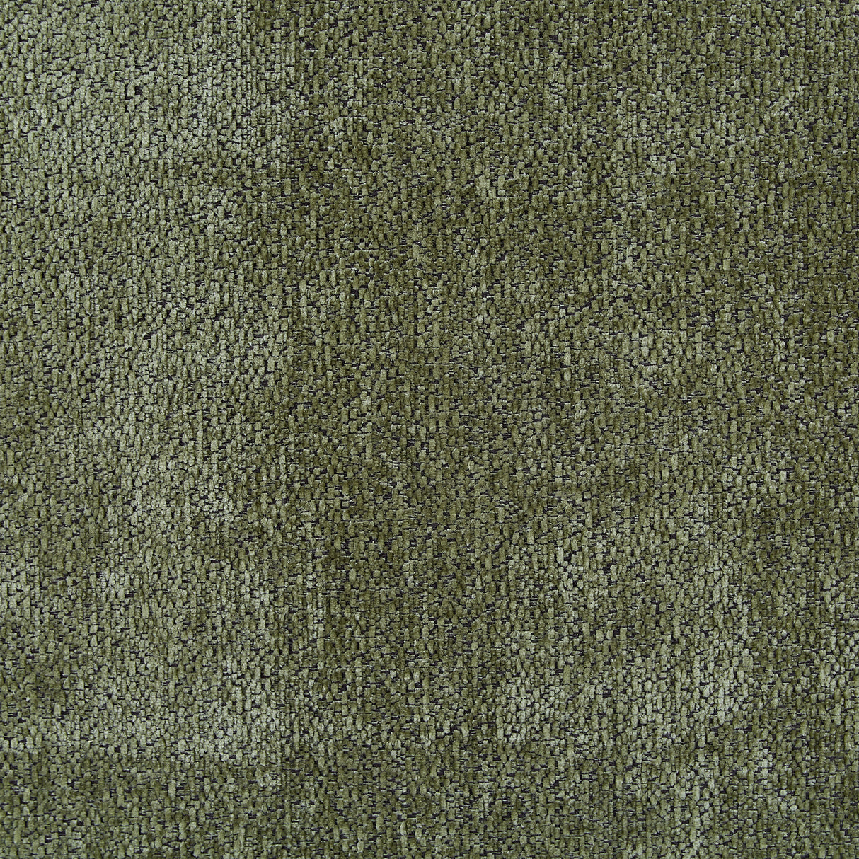 89"L Chenille Sofa with Wooden Legs – Olive