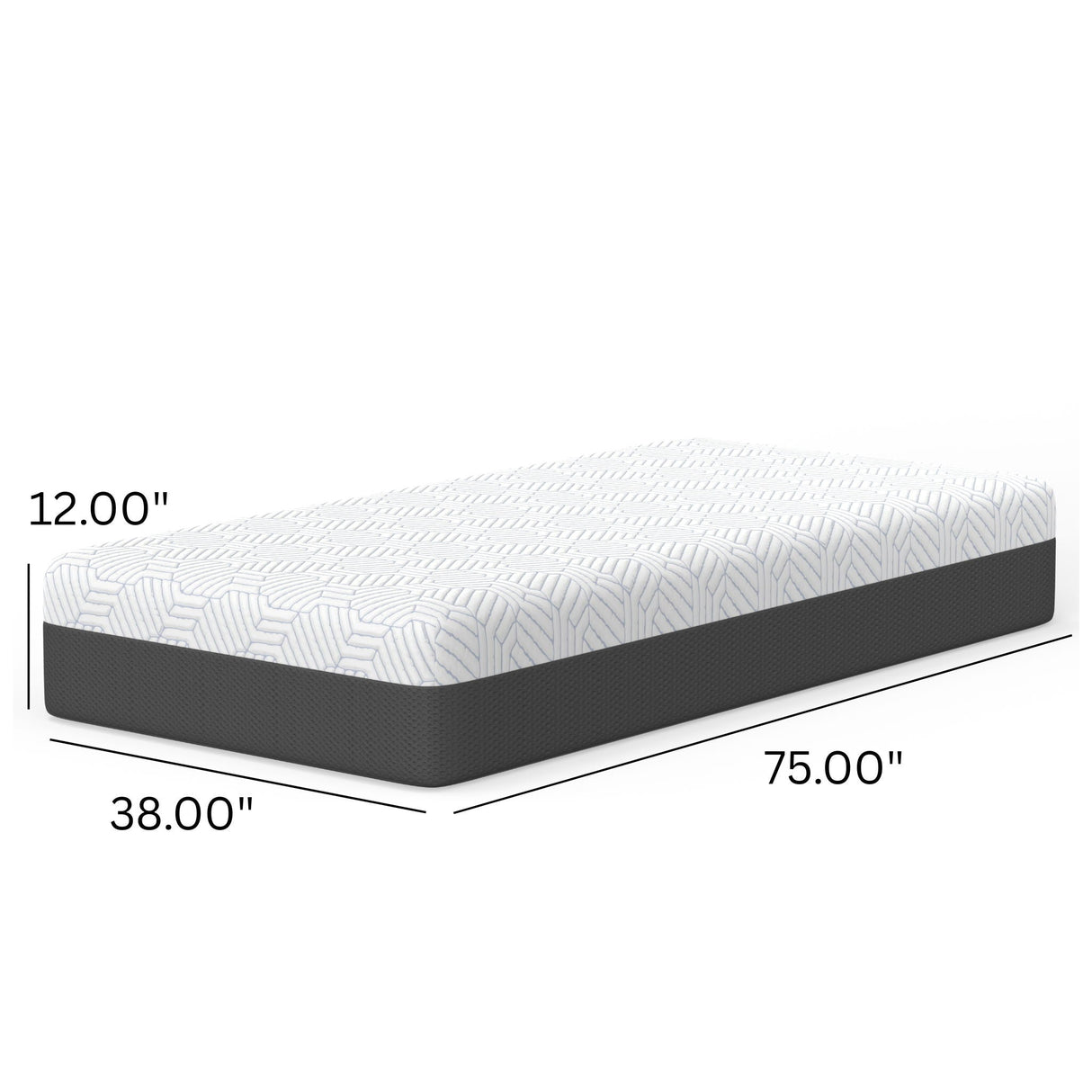 Pur Chill 12" Soft Mattress With Phase Change Cooling Fabric