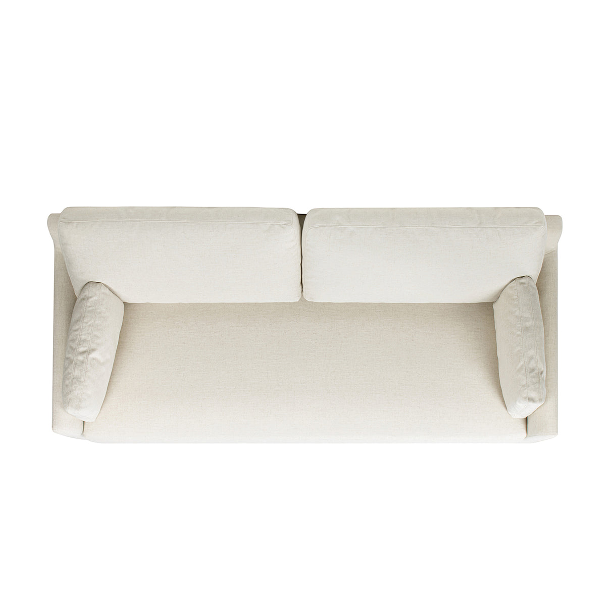 Pasadena 75.5" Modern Farmhouse Sofa in Flax