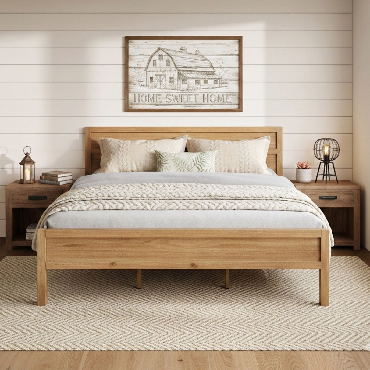 Maddox - Panel Bed