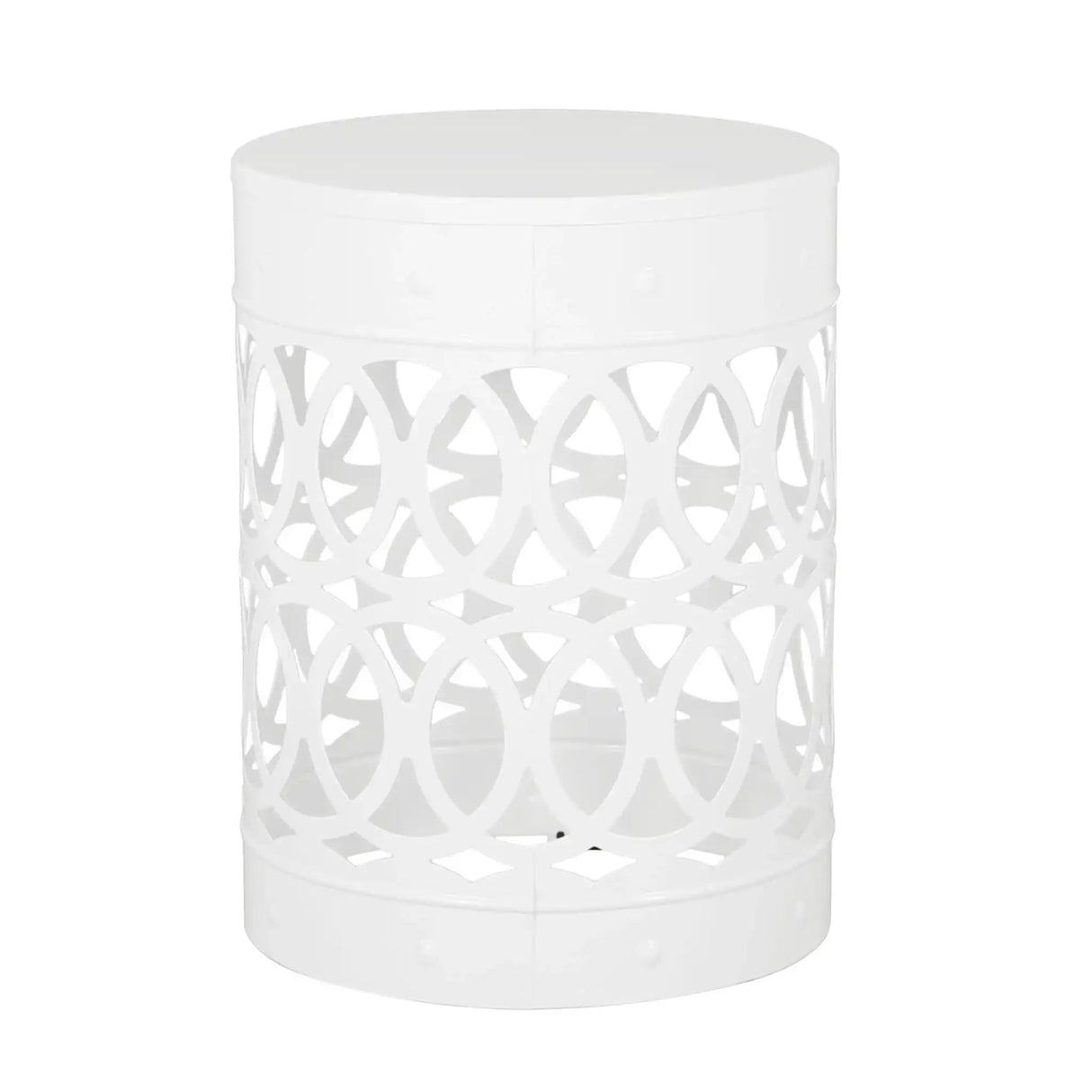 Outdoor Metal Large End Table, Modern Design - Best Buy Furniture