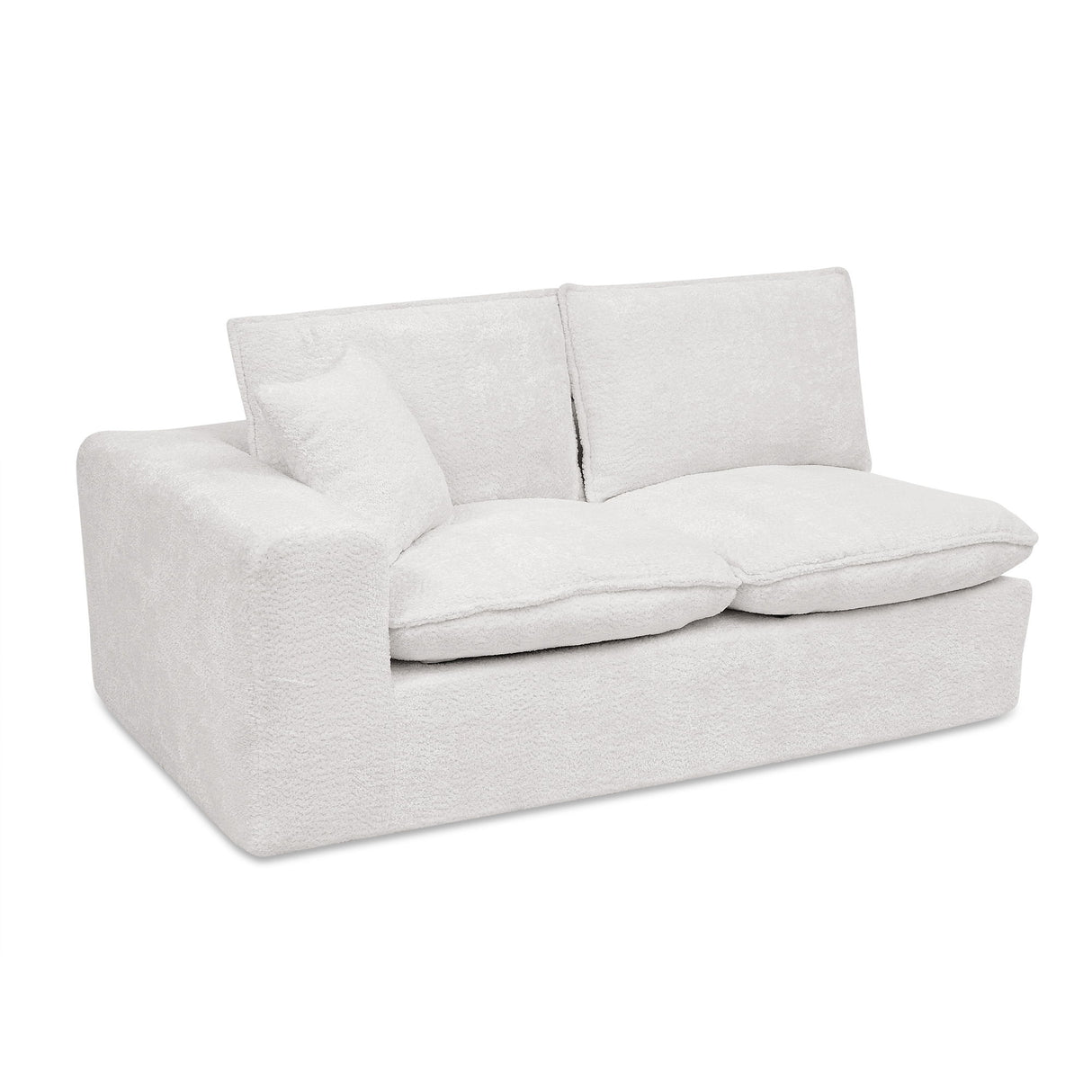 Sectional Sofa With Moveable Ottoman
