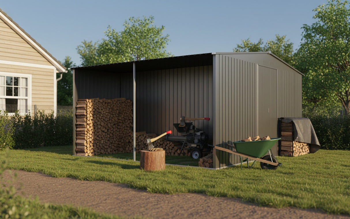 13×11ft New Outdoor Storage Shed