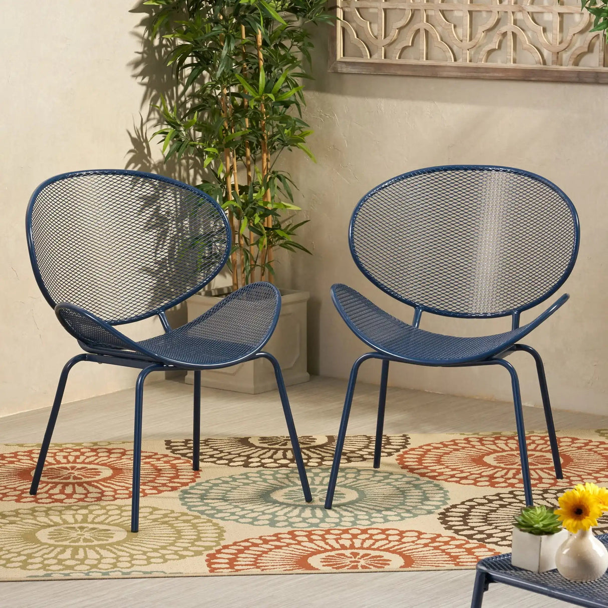 Elba - Contemporary Chair Set For Outdoor Relaxation - Best Buy Furniture