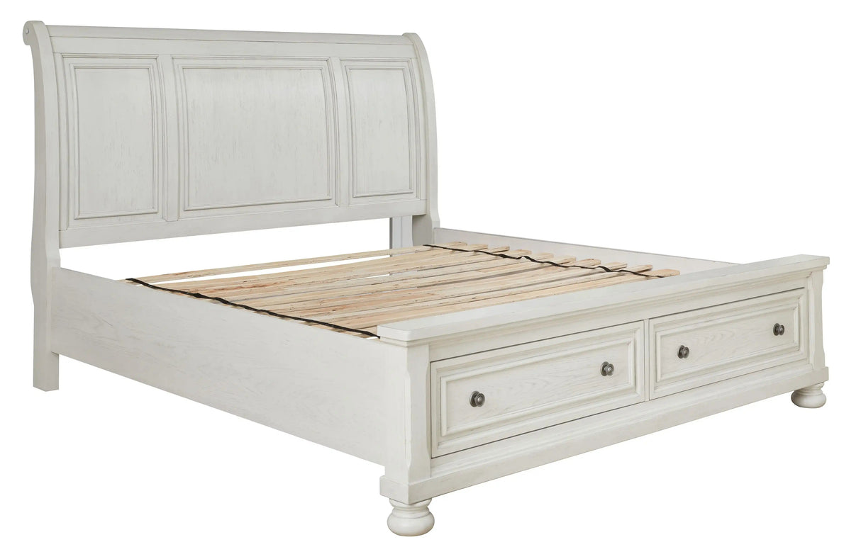 Robbinsdale - Sleigh Bed - Best Buy Furniture