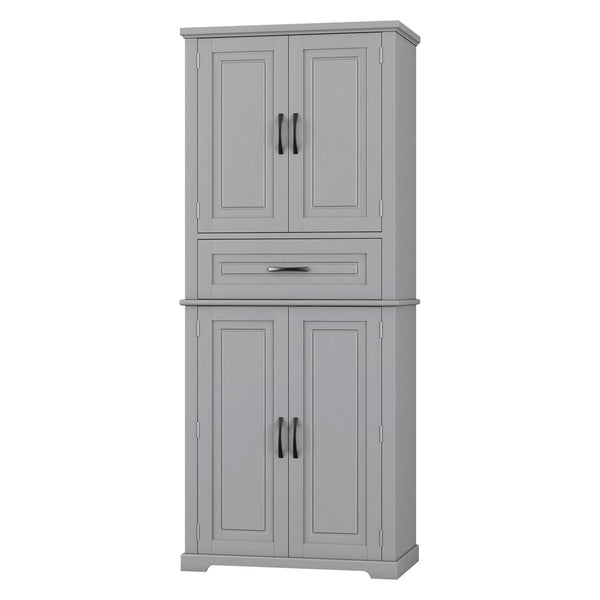 Bathroom Storage Cabinet With Multifunctional Storage Space