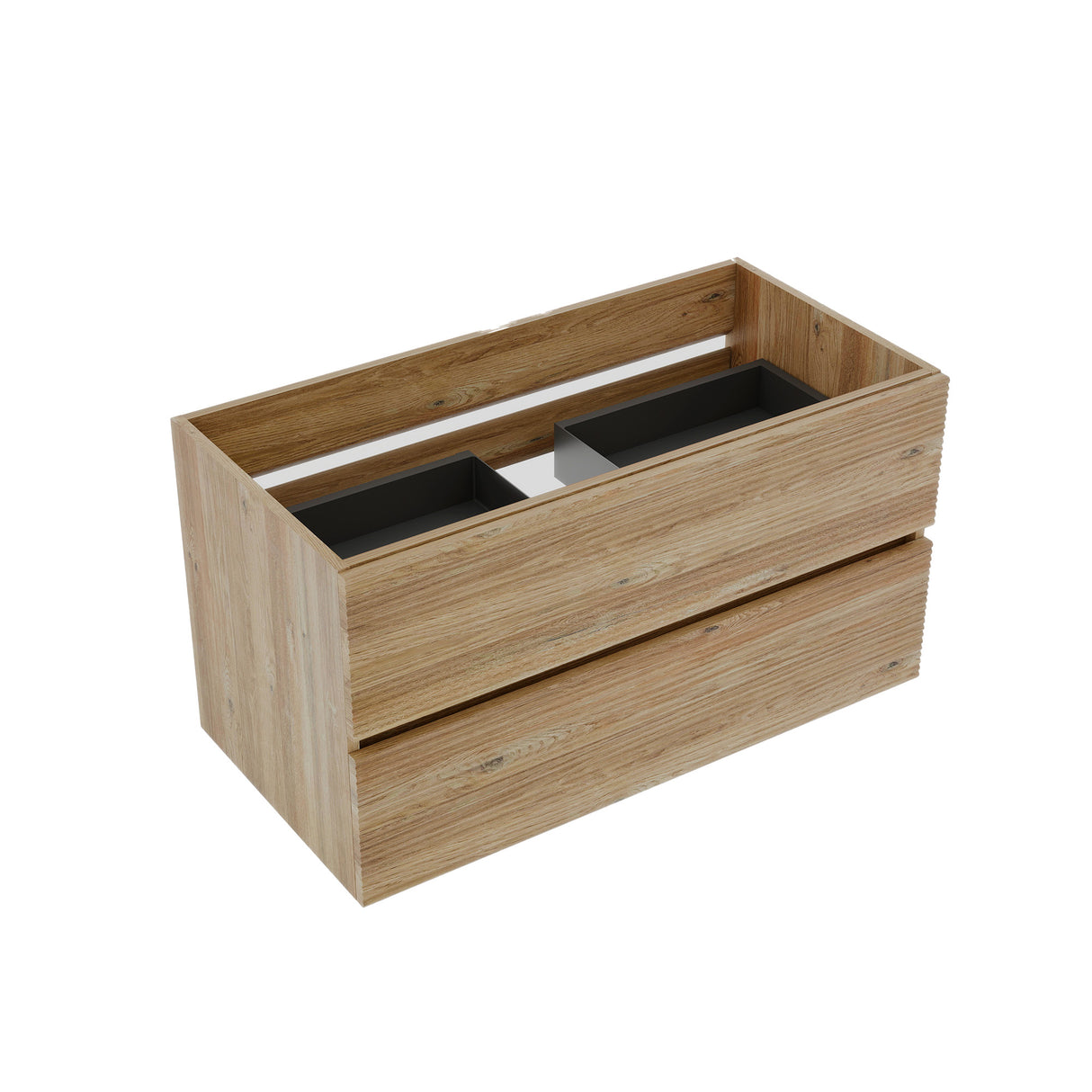 Grace 36" Rough Oak Bathroom Vanity