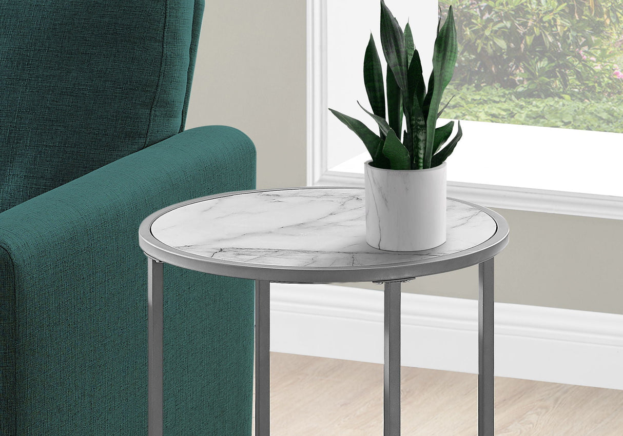 Round Accent Side Table, Contemporary & Modern - Best Buy Furniture