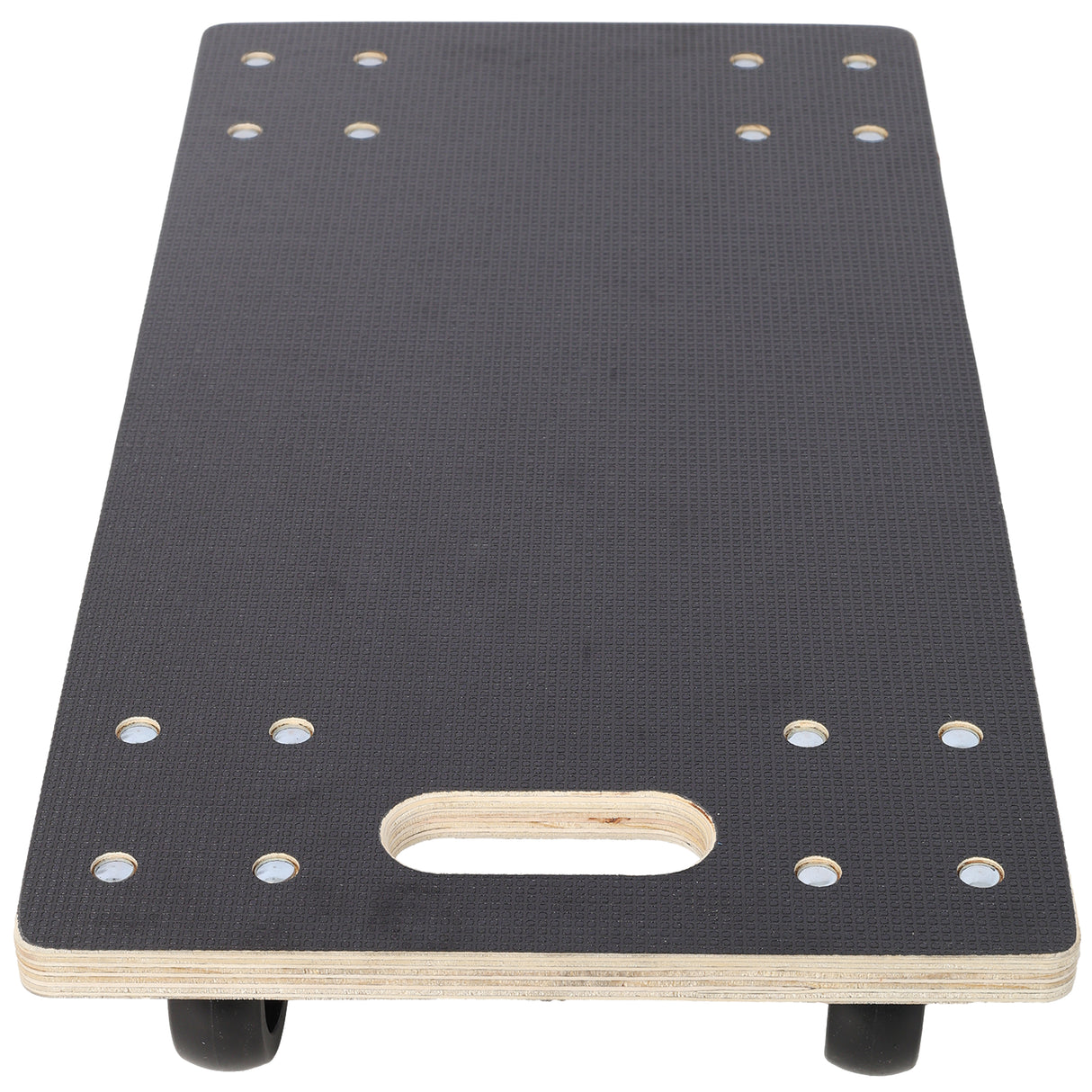 Furniture Moving Wooden Dolly with 4 PP Wheels (2 Pack)
