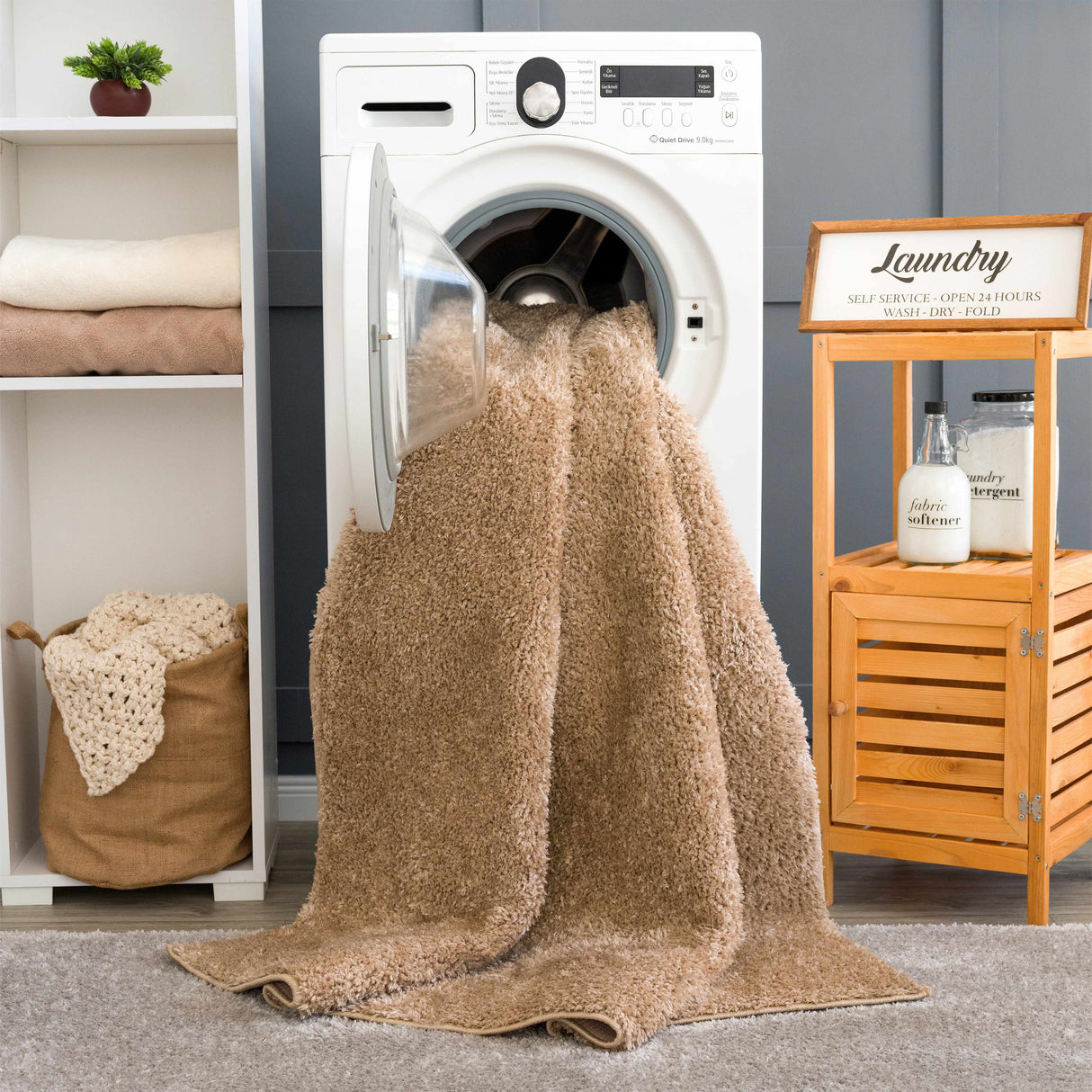 Judy Brown - Promo Washable Area Rug