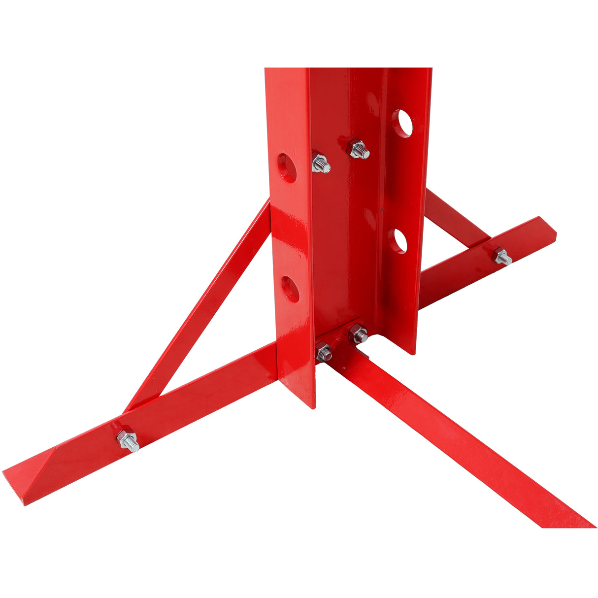 30 Ton Air Hydraulic Shop Press With Gauge, Adjustable H-Frame
