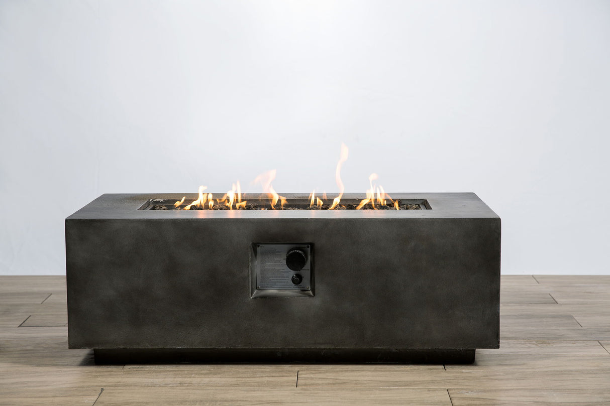 Propane Outdoor Fire Pit Table