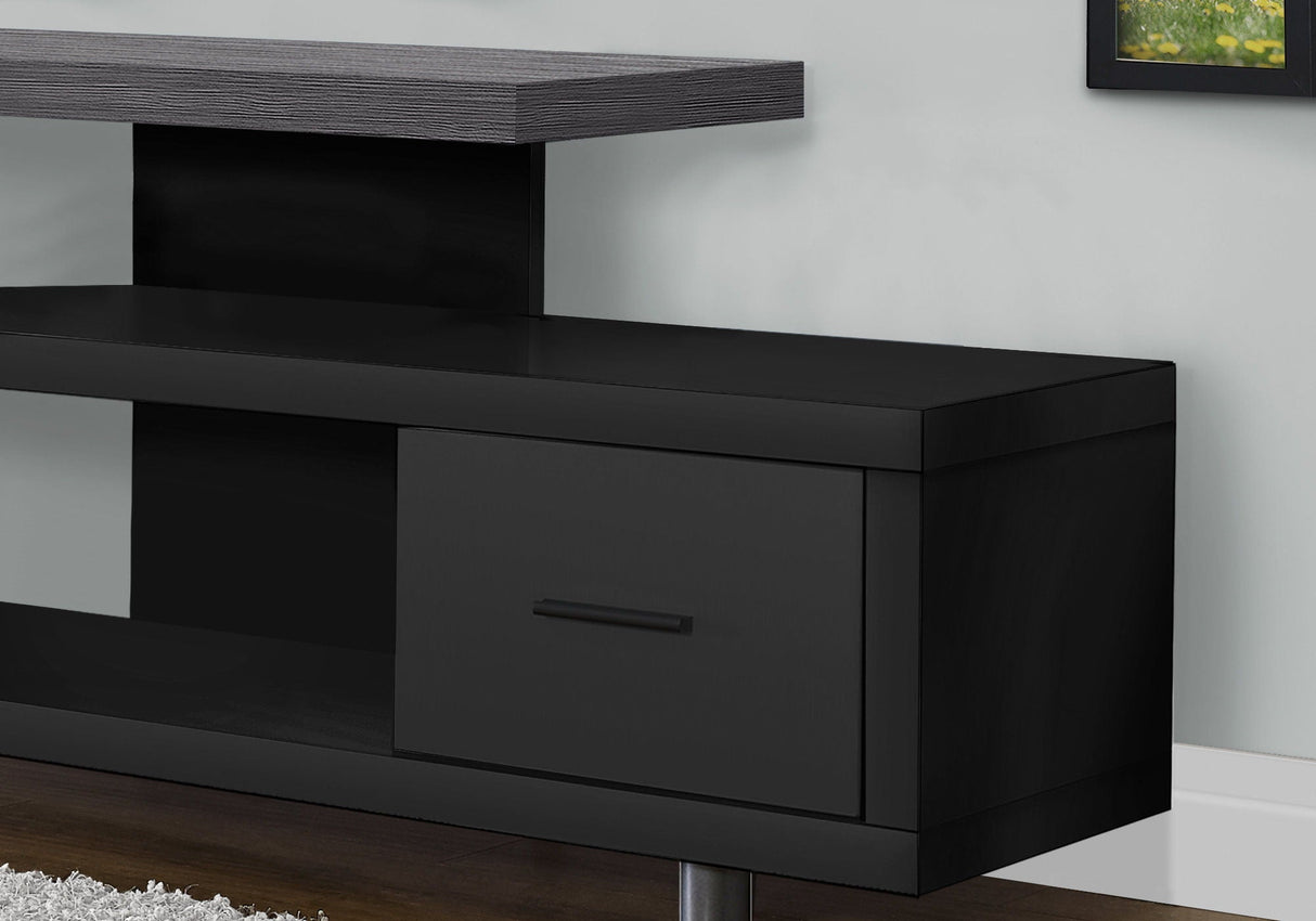 TV Stand, Console, Media Entertainment Center Storage Cabinet, Contemporary & Modern - Best Buy Furniture