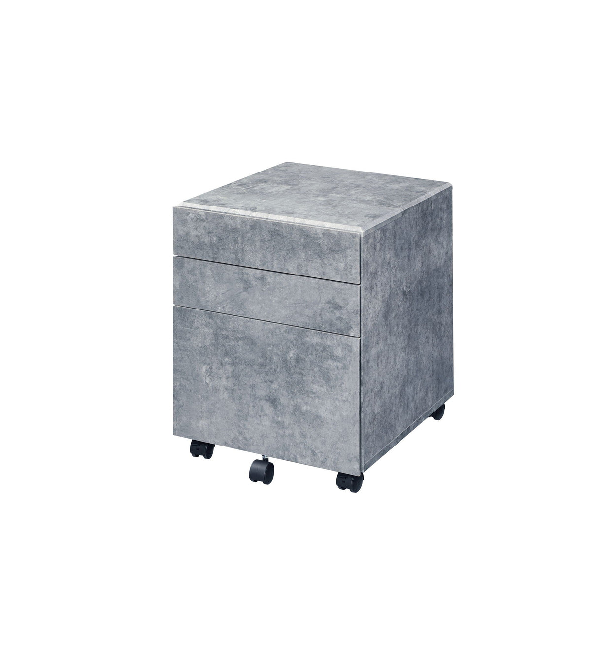 Jurgen - File Cabinet - Gray - Best Buy Furniture