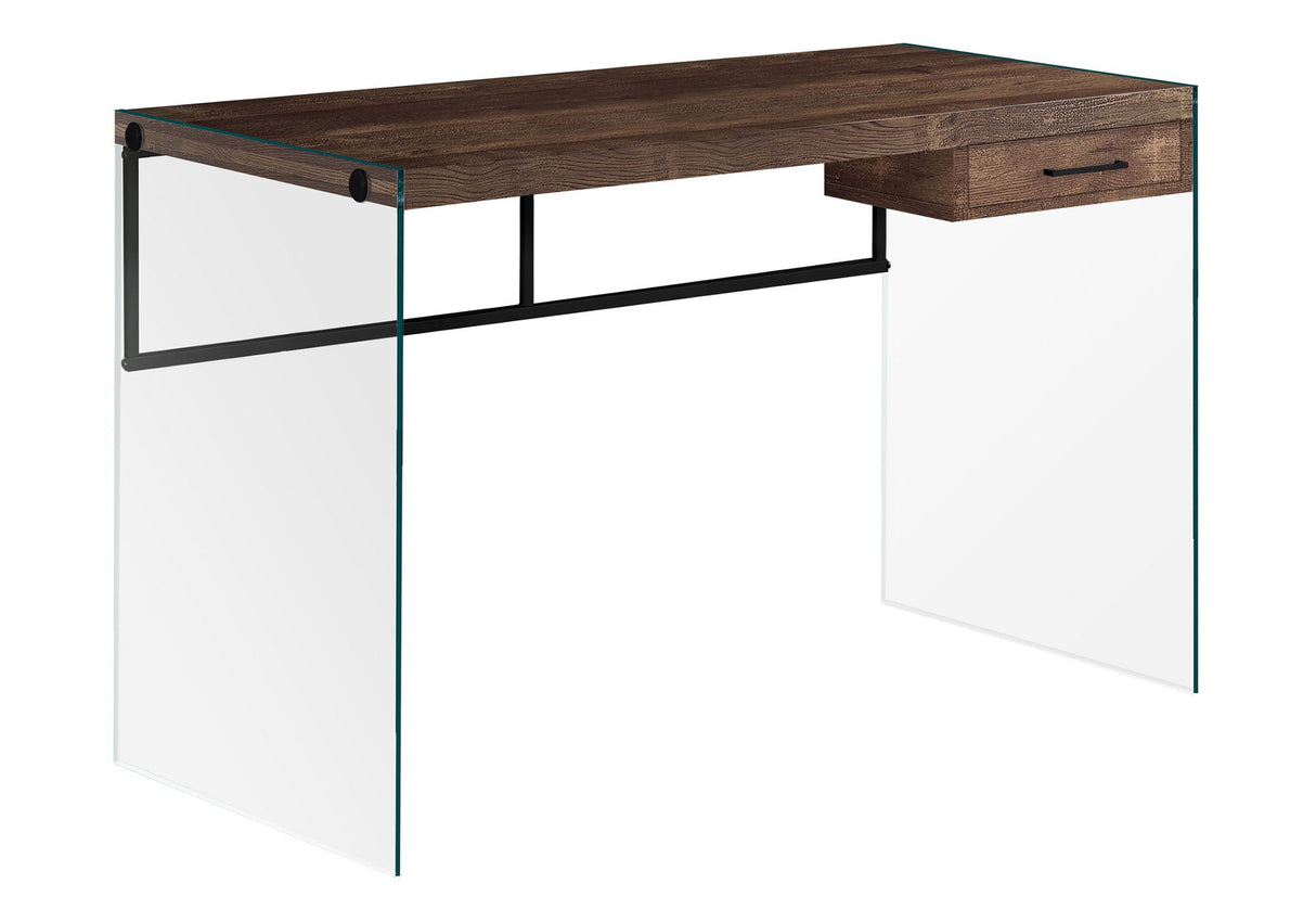 Contemporary Design Computer Desk For Home Office, Storage Drawers - Best Buy Furniture