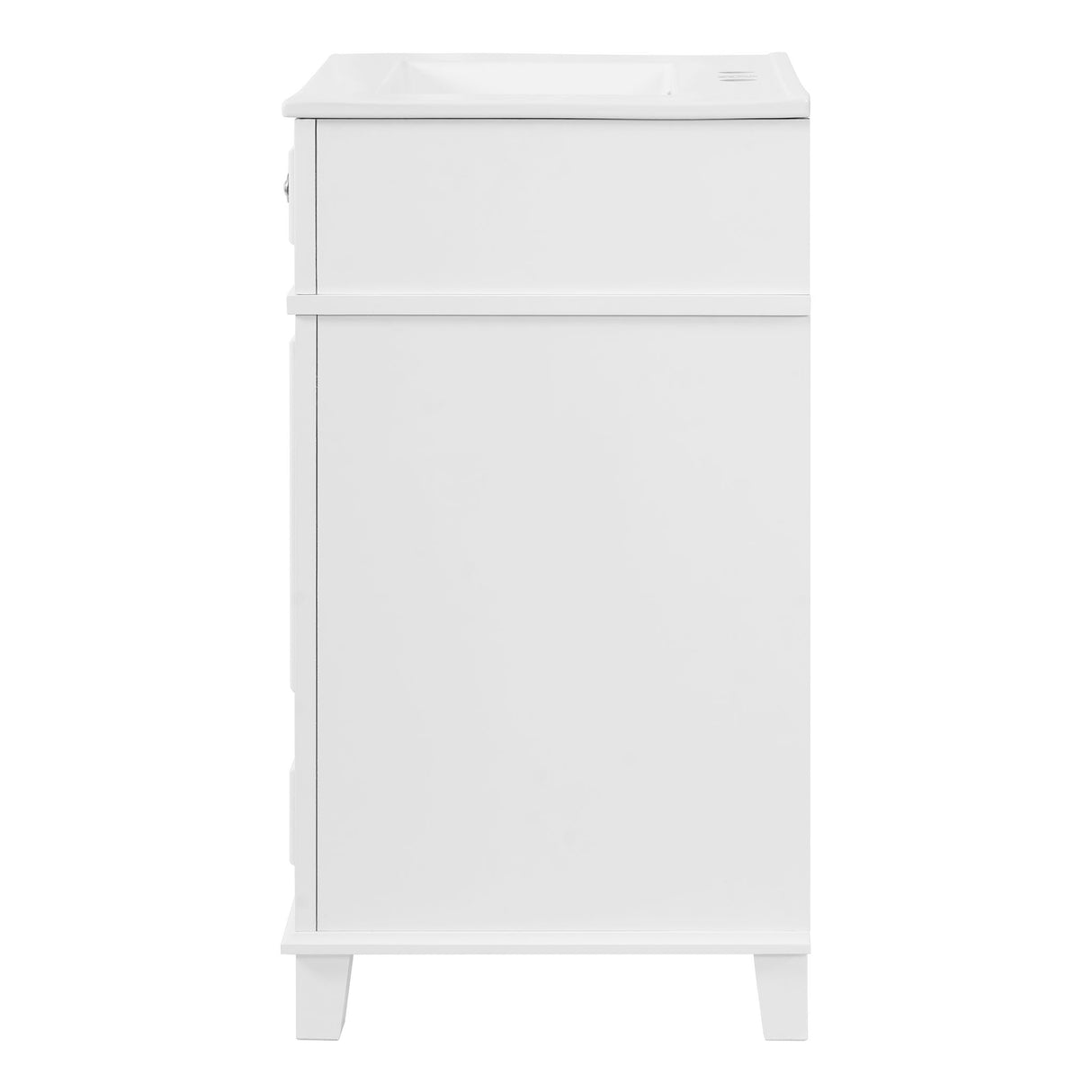 Bathroom Vanity With Sink, Storage Cabinet