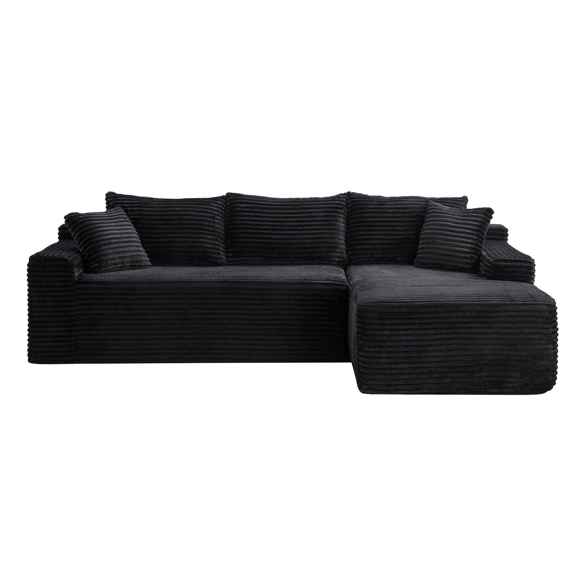 106.3" Cloud Modular Sectional Sofa with L-Shape Chaise