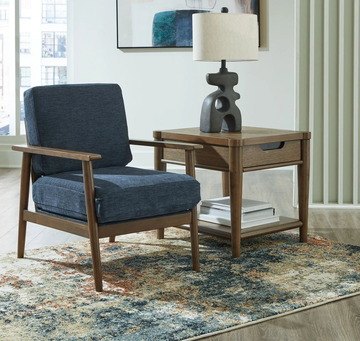 Bixler - Showood Accent Chair - Best Buy Furniture