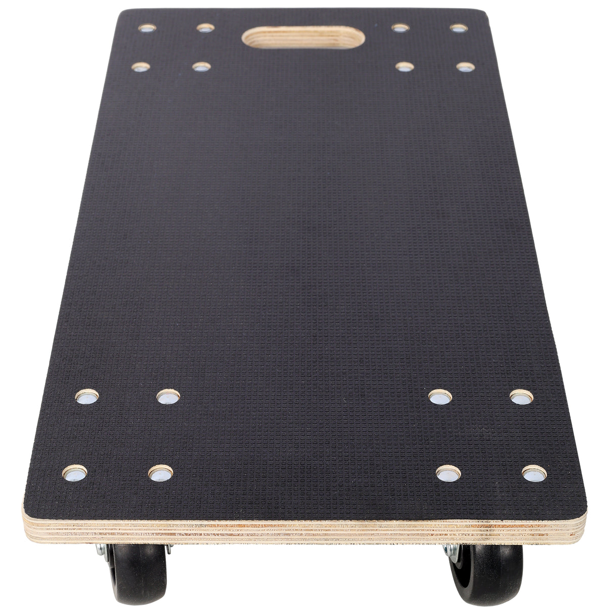 Furniture Moving Wooden Dolly with 4 PP Wheels - 2 Pack